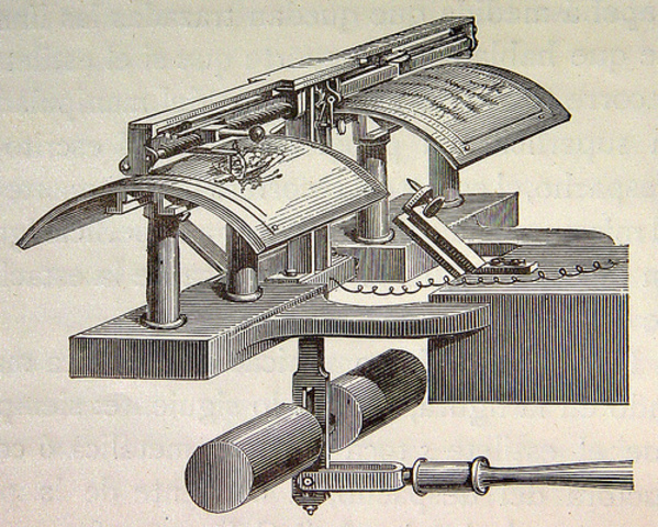 Uso del Pantelegrafo
