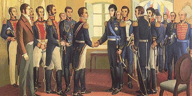 Principales independencias (1816-1824)