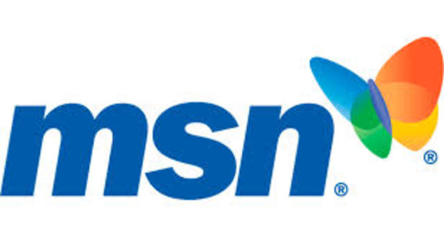 aparece Microsoft msn