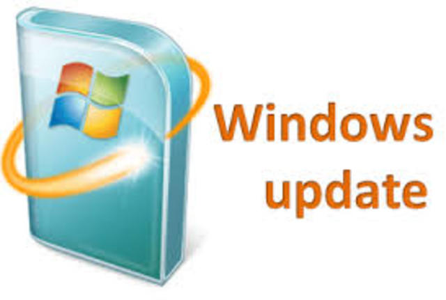Aparece Windows Update