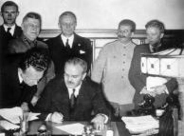 The Soviet Nazi Pact