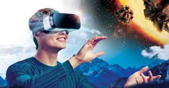 "La Realidad virtual"se ocupa una herramienta para hacerlo todo mas real.