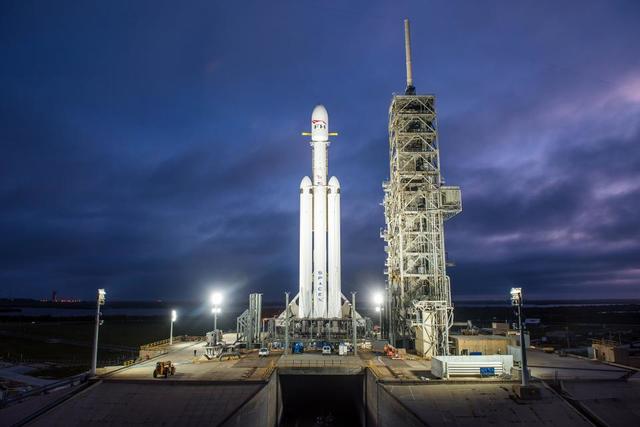 SpaceX Falcon Heavy