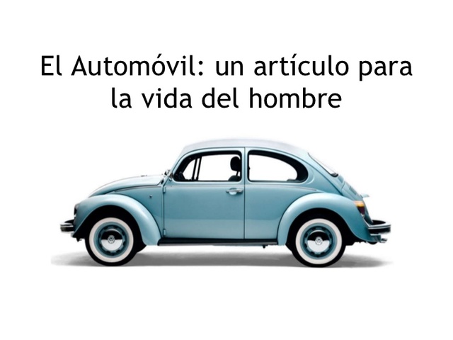 EL CARRO
