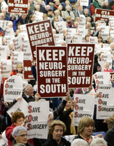 1000 people attend a public meeting with the South Island Neurosurgery Expert Panel in Invercargill