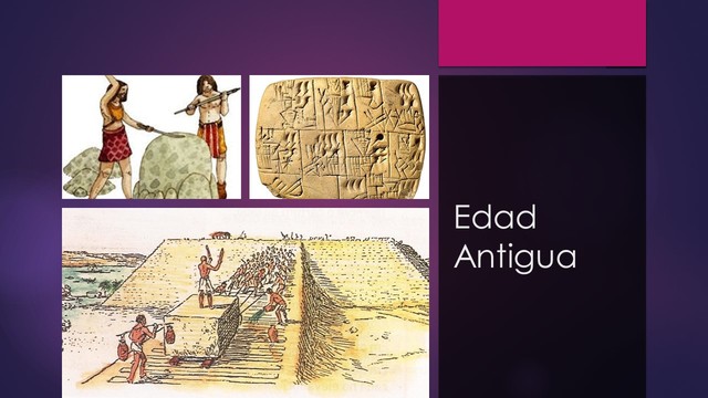 Tecnologías de la edad Antigua