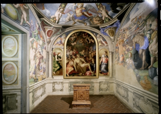 The Chapel of Eleonora di Toledo (start)