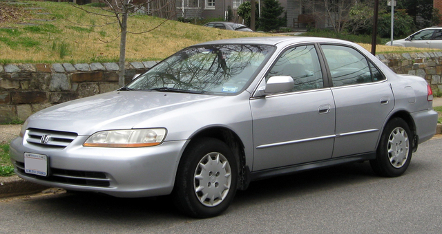 2002 Honda Accord