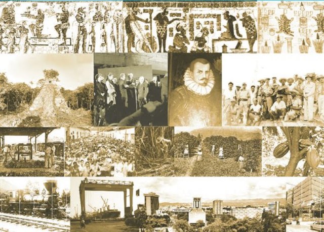 Historia de la tributacion en Guatemala