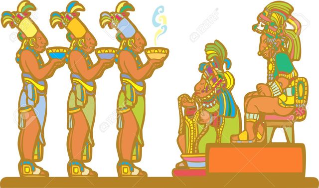 Civilización Maya y su forma de tribitación