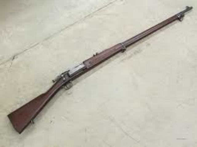 Springfield Modelo 1892-99
