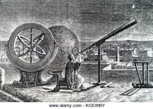 Hipparchus (190-120 B.C)