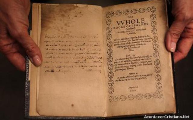 Primer libro impreso.