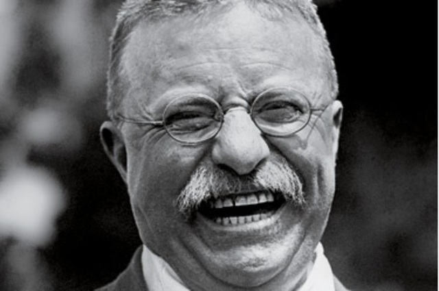 Teddy Roosevelt takes the presidency