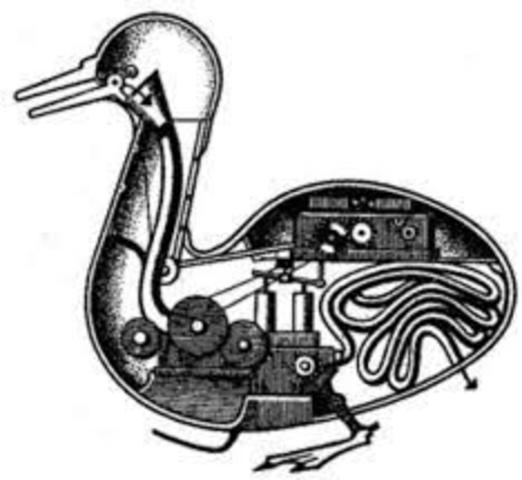 Creacion del pato mecanico