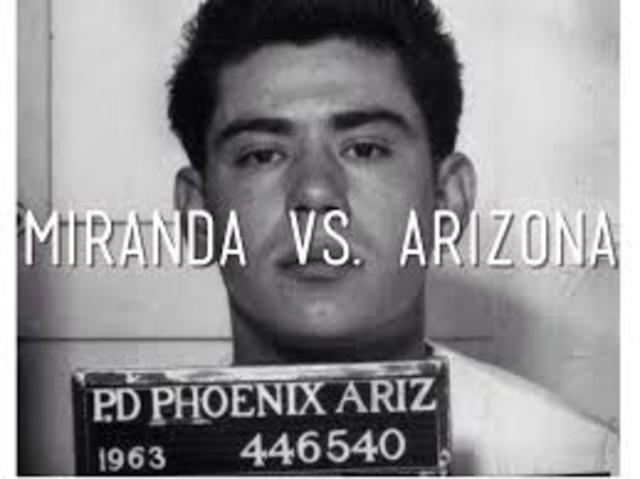Miranda v. Arizona