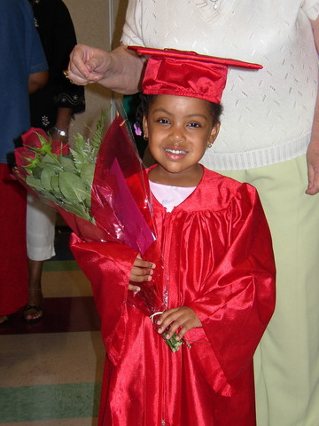 Graduación del Kindergarten