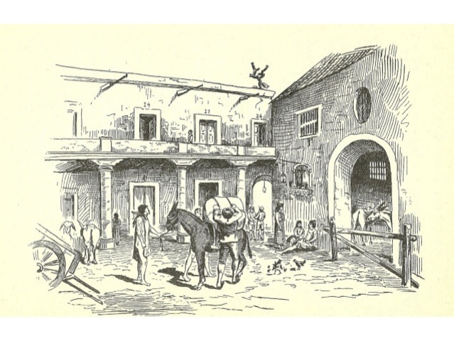 Actividad de hospedaje