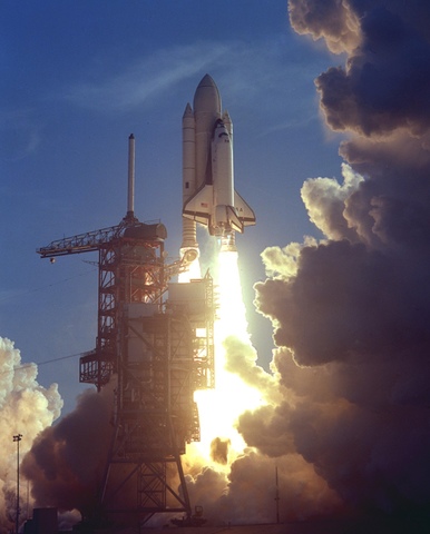 First Space Shuttle Flight