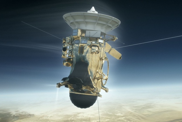 Cassini orbiter