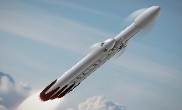 Spacex Falcon Heavy