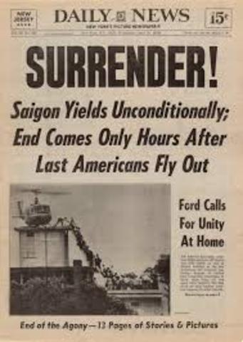 Fall of Saigon