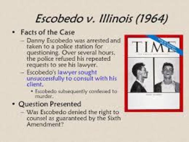 Escobedo v. Illinois
