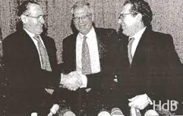 El programa de privatización se había ejecutado y completado