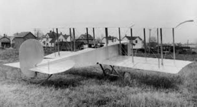 Wright Brother's airplane