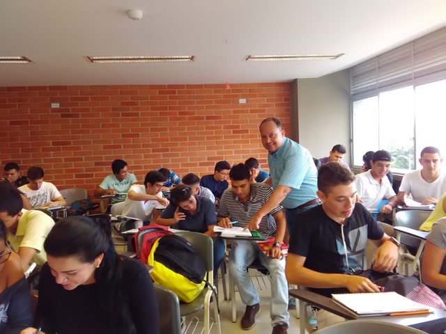 Mi tercer trabajo en docencia