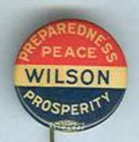 Wilson's "preparedness" parade