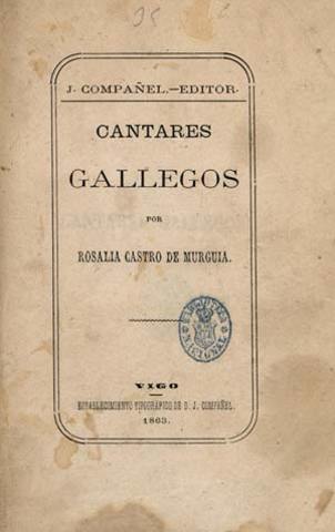 Publica ‘A mi madre’ e ‘Cantares gallegos’