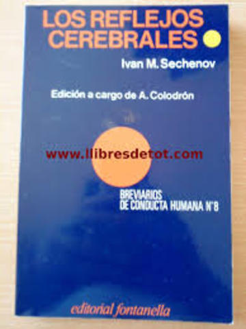 Libro "Los reflejos del cerebro"