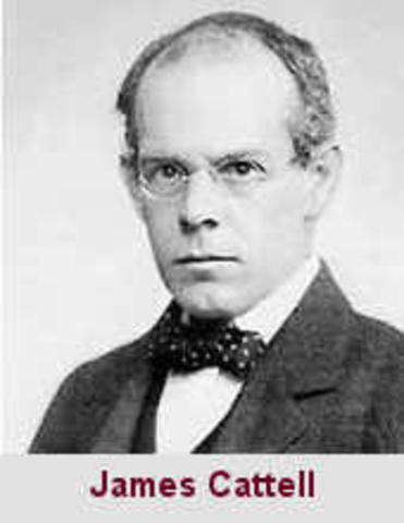 James McKeen Catell
