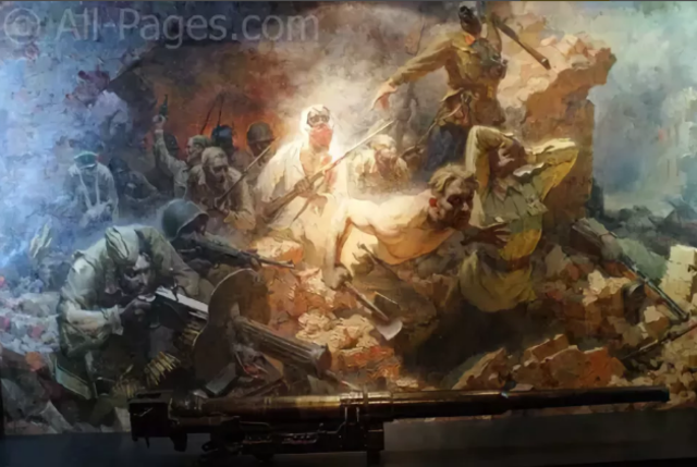 Неожиданный отпор...Стойкость, мужество и героизм солдат