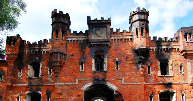 Подвиг защитников "Восточного форта”