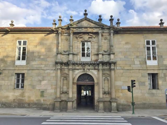 Primeiros estudos en Santiago