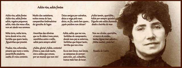 Publica o seu primeiro poema en galego