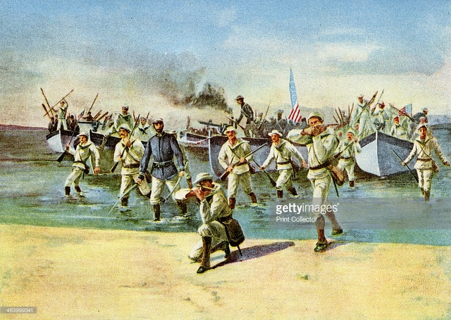 Spain announces an armistice with Cuba