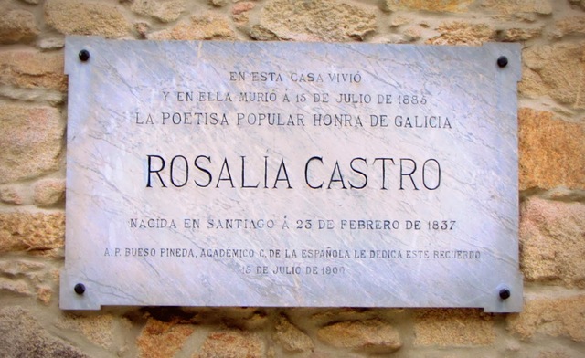 Morre Rosalía de Castro en Padrón
