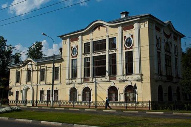 Поступление в Подольское реальное училище