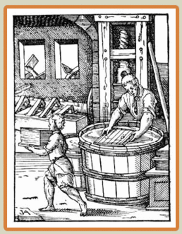 Llega a Europa el papel