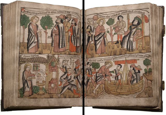 Se extienden los libros xilográficos