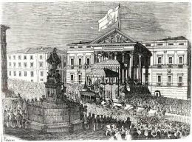 El bienio Pogresista (1854-1856)