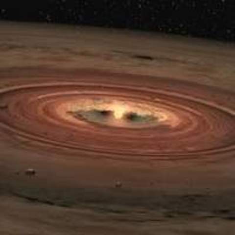 Evento 1: el nacimiento del sistema solar