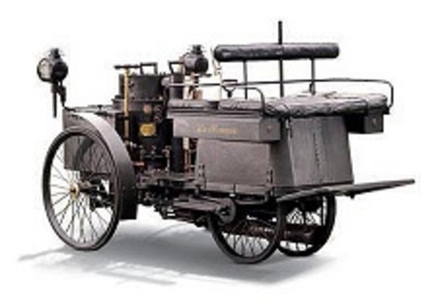 El automóvil 1885