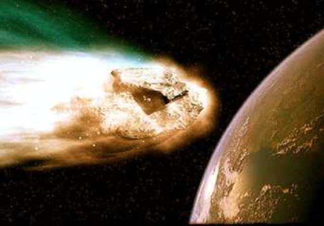 Evento 3: 1er bombardeo de meteoritos