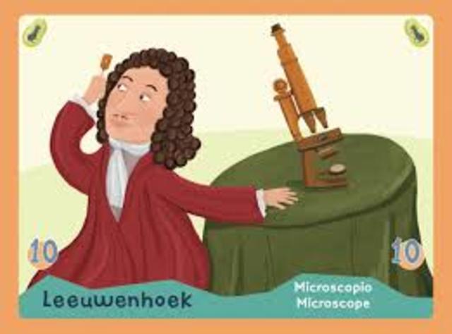 Anthony Leeuwenhoek