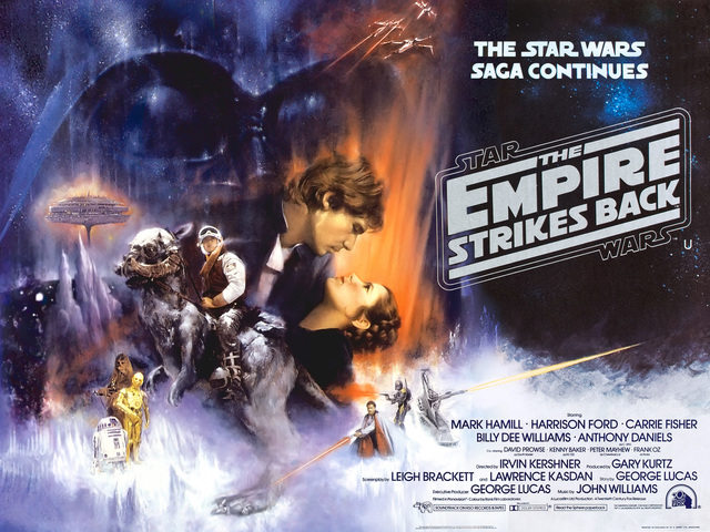 The Empire Strikes Back