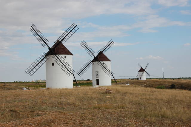 MOLINOS DE VIENTO